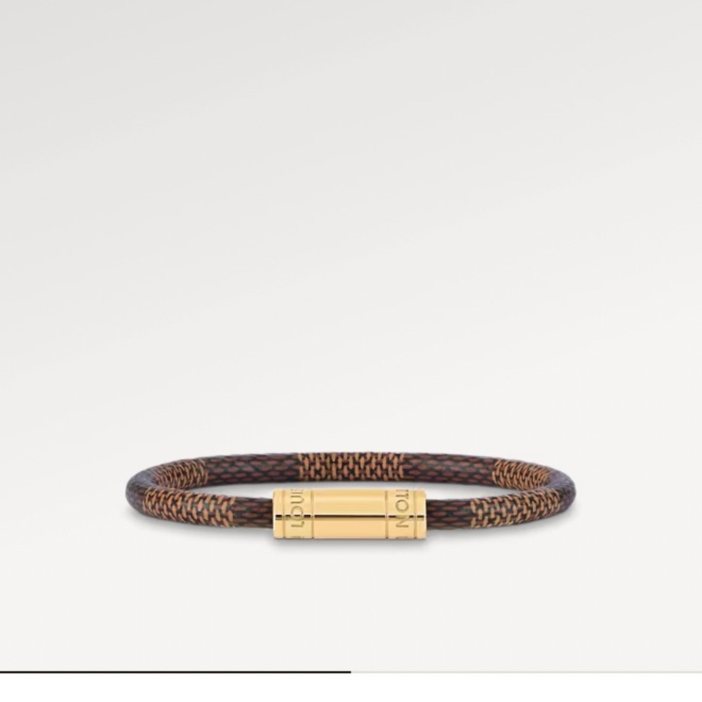 LV keep it bracelet